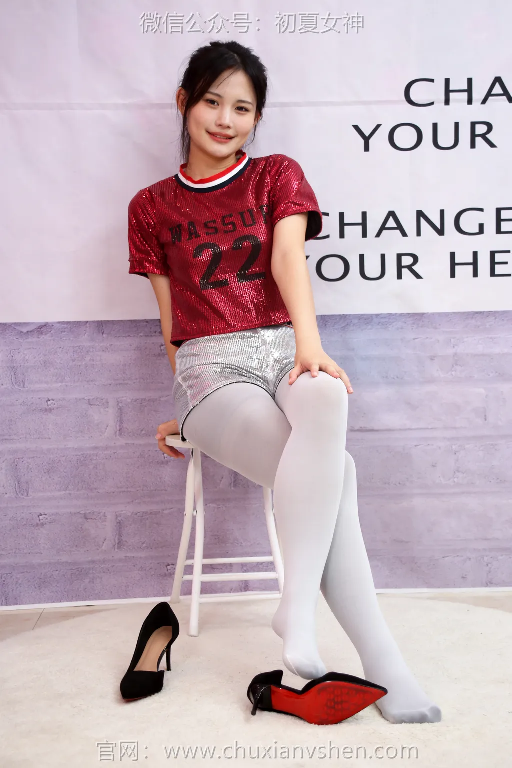 图片[64]-初夏女神 NO.297 幺幺 拉拉队长[140P] – 速更版-美库