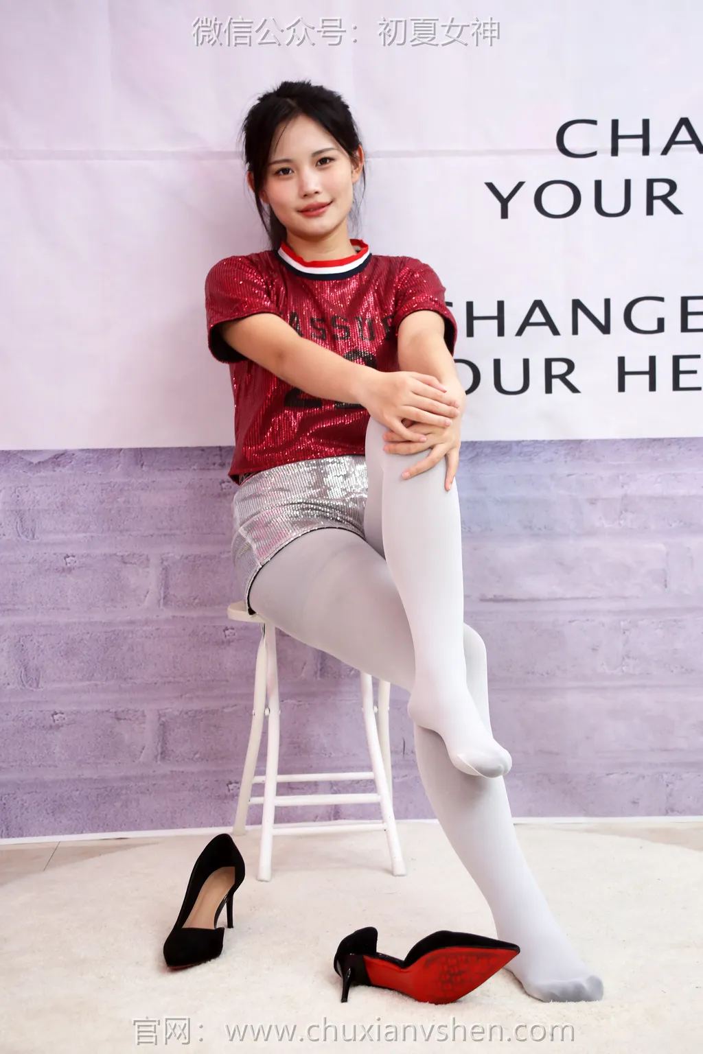 图片[65]-初夏女神 NO.297 幺幺 拉拉队长[140P] – 速更版-美库