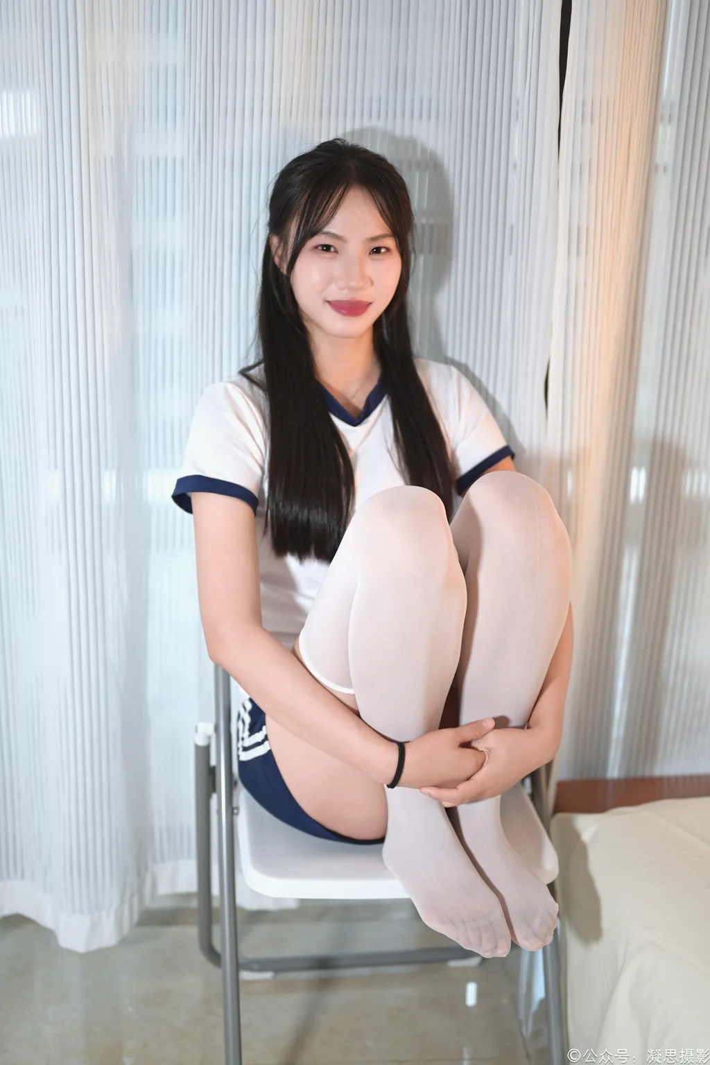 图片[100]-凝思摄影 NO.016 德美-体操服、过膝袜、室内鞋[142P] – 速更版-美库