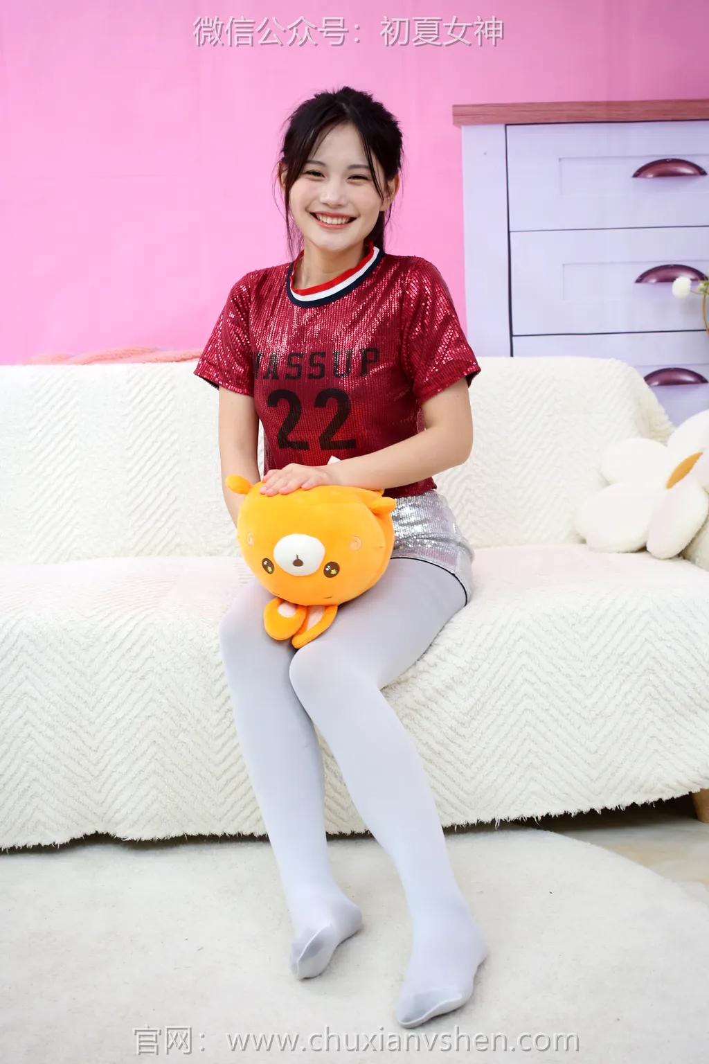 图片[76]-初夏女神 NO.297 幺幺 拉拉队长[140P] – 速更版-美库