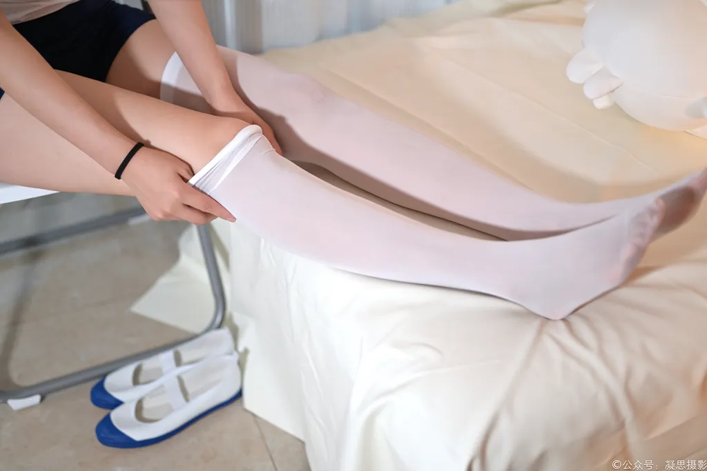图片[105]-凝思摄影 NO.016 德美-体操服、过膝袜、室内鞋[142P] – 速更版-美库