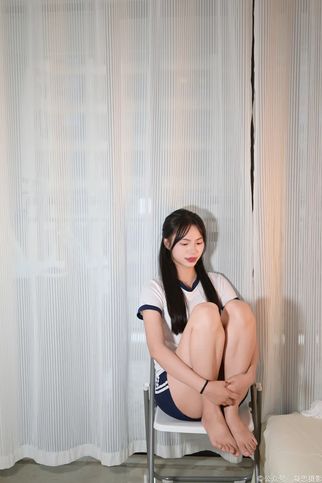 图片[129]-凝思摄影 NO.016 德美-体操服、过膝袜、室内鞋[142P] – 速更版-美库