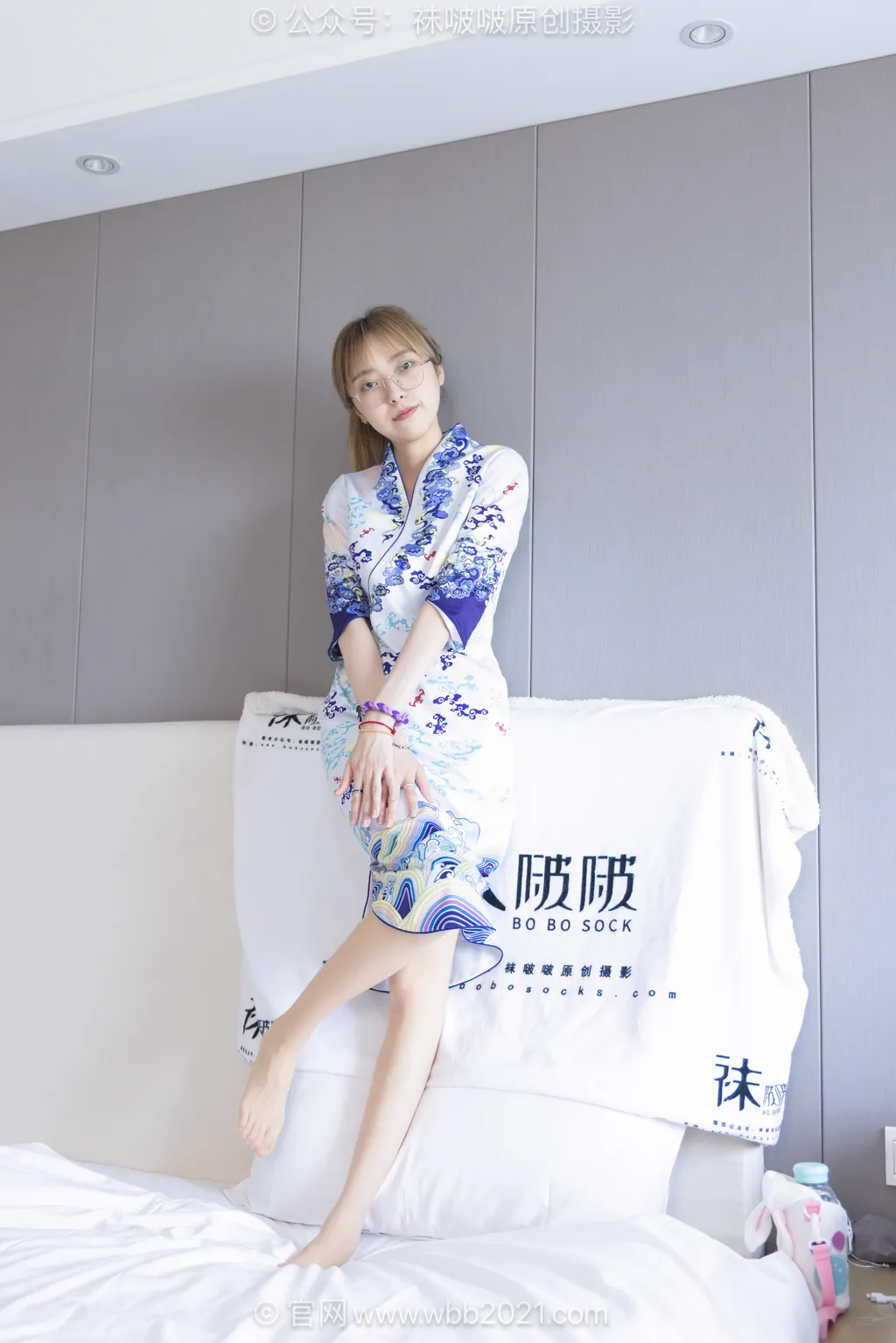 图片[94]-[BoBoSocks袜啵啵]NO.604 稚予-皮鞋、薄肉丝、空姐旗袍制服[145P] – 速更版-美库