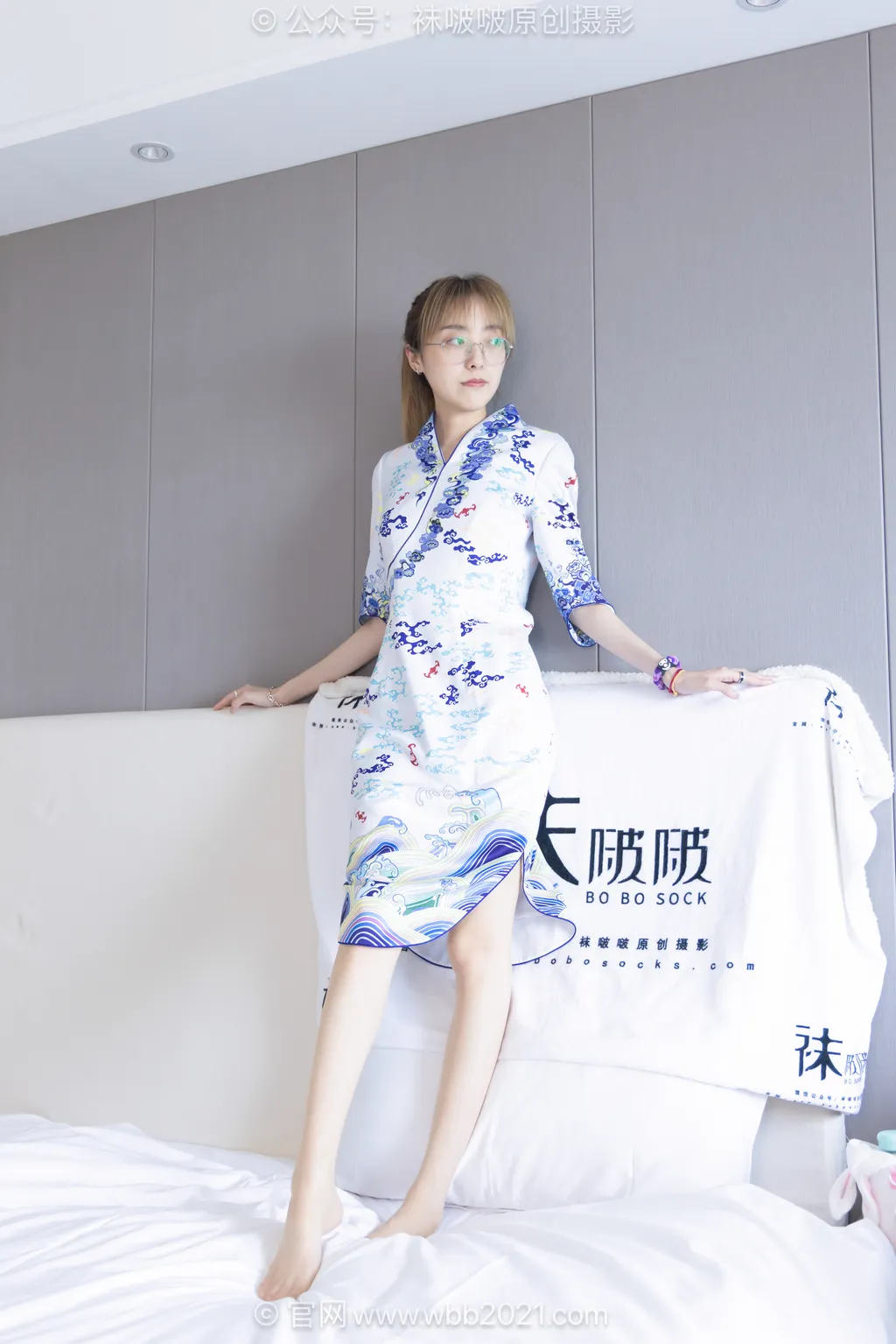 图片[95]-[BoBoSocks袜啵啵]NO.604 稚予-皮鞋、薄肉丝、空姐旗袍制服[145P] – 速更版-美库