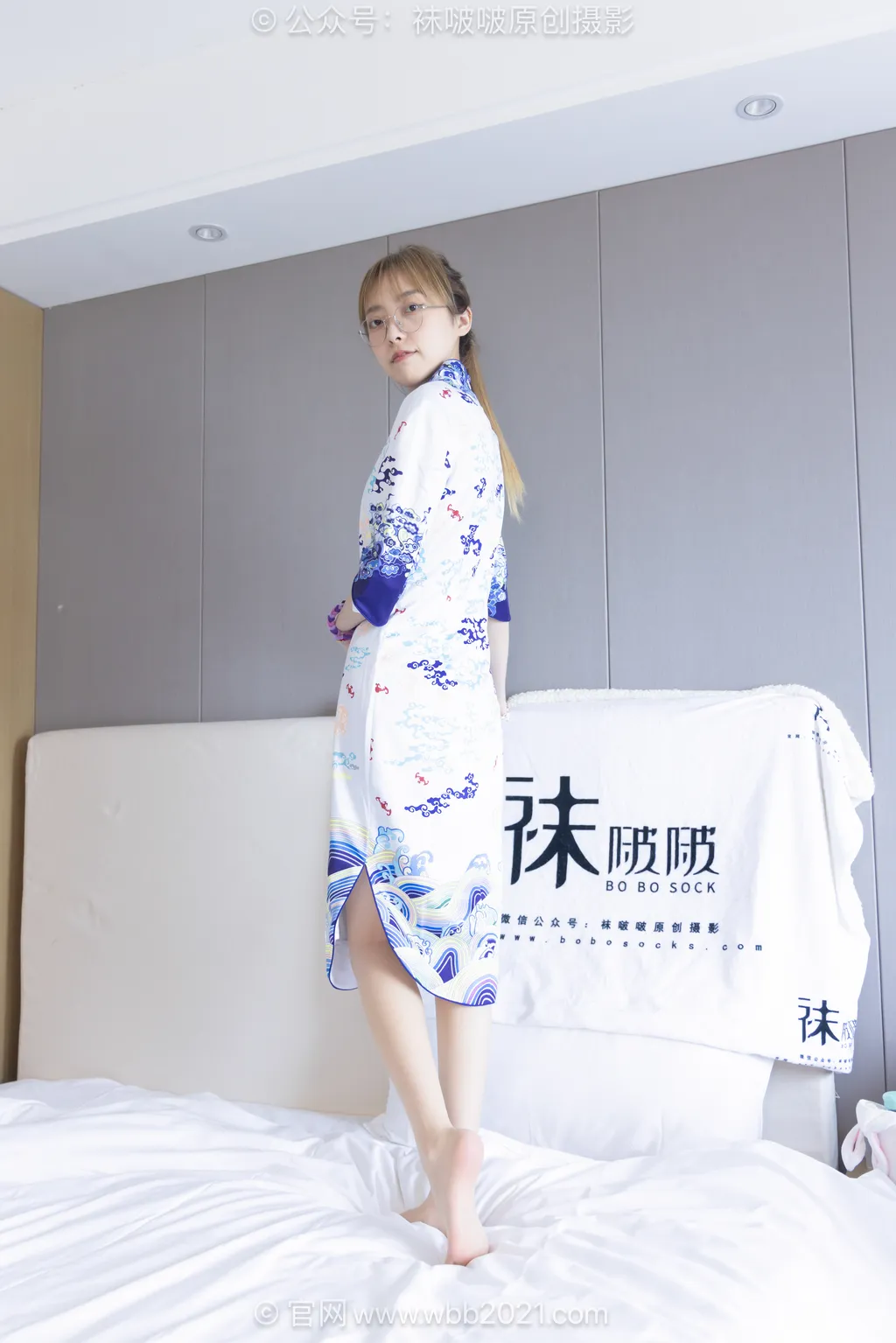 图片[97]-[BoBoSocks袜啵啵]NO.604 稚予-皮鞋、薄肉丝、空姐旗袍制服[145P] – 速更版-美库