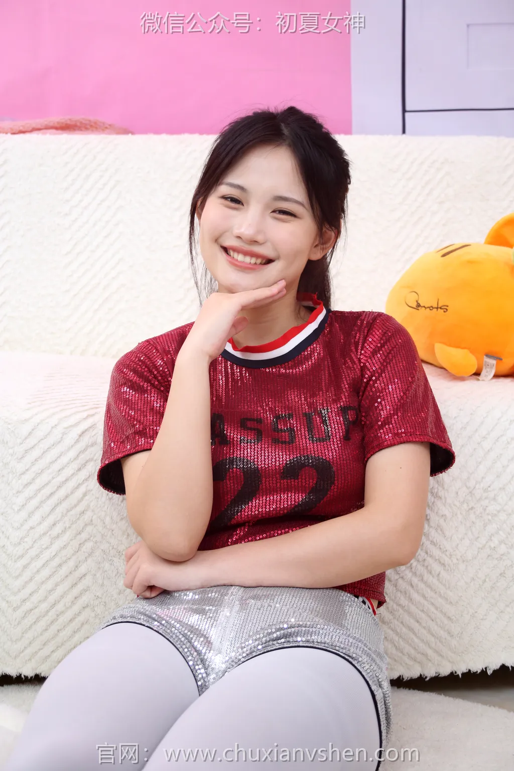 图片[127]-初夏女神 NO.297 幺幺 拉拉队长[140P] – 速更版-美库