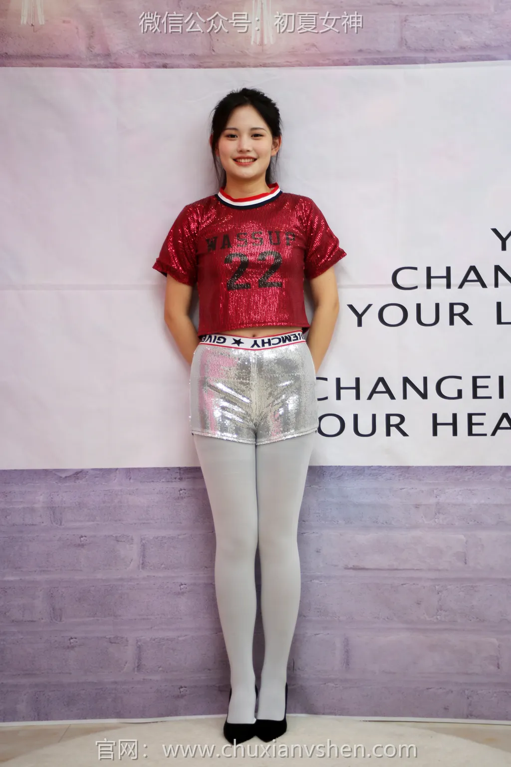 图片[133]-初夏女神 NO.297 幺幺 拉拉队长[140P] – 速更版-美库