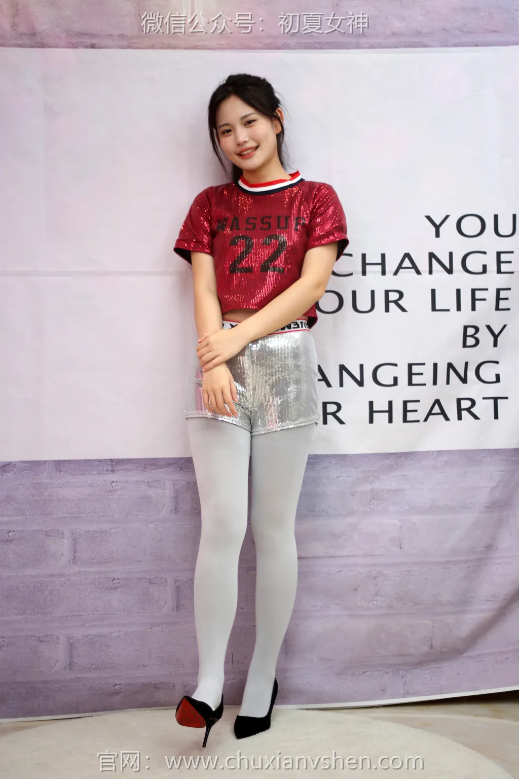 图片[134]-初夏女神 NO.297 幺幺 拉拉队长[140P] – 速更版-美库