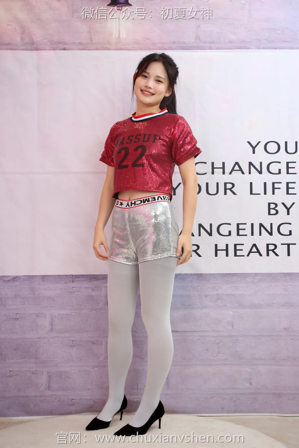 图片[135]-初夏女神 NO.297 幺幺 拉拉队长[140P] – 速更版-美库