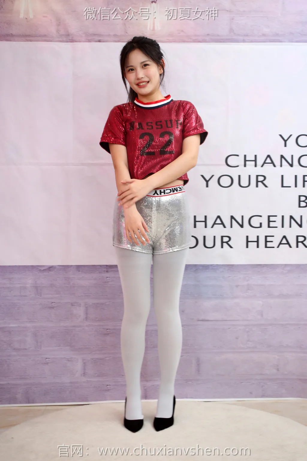 图片[136]-初夏女神 NO.297 幺幺 拉拉队长[140P] – 速更版-美库