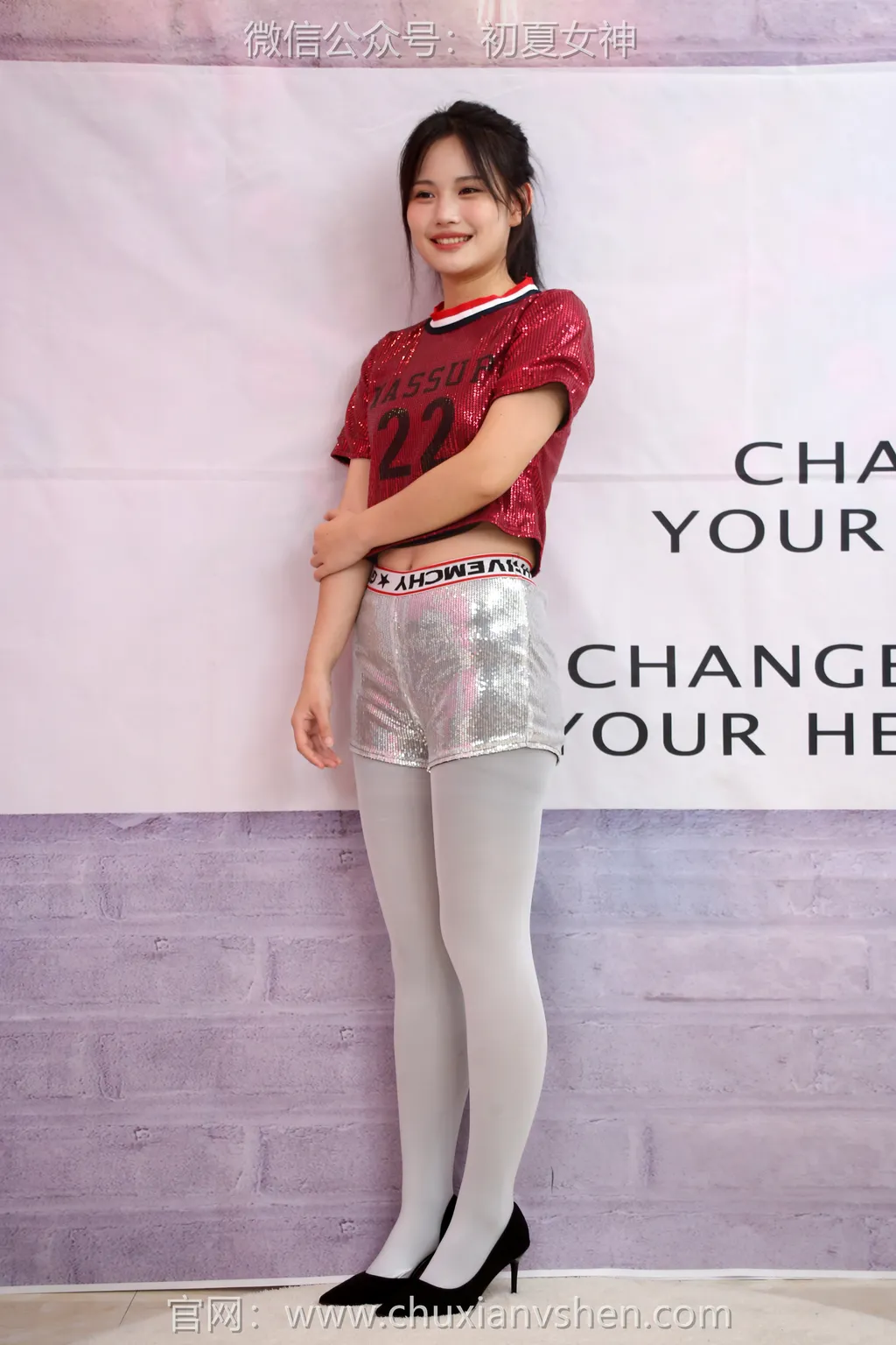 图片[137]-初夏女神 NO.297 幺幺 拉拉队长[140P] – 速更版-美库