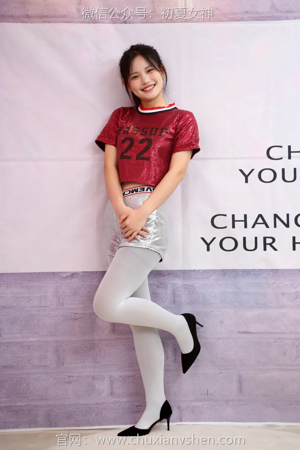 图片[138]-初夏女神 NO.297 幺幺 拉拉队长[140P] – 速更版-美库