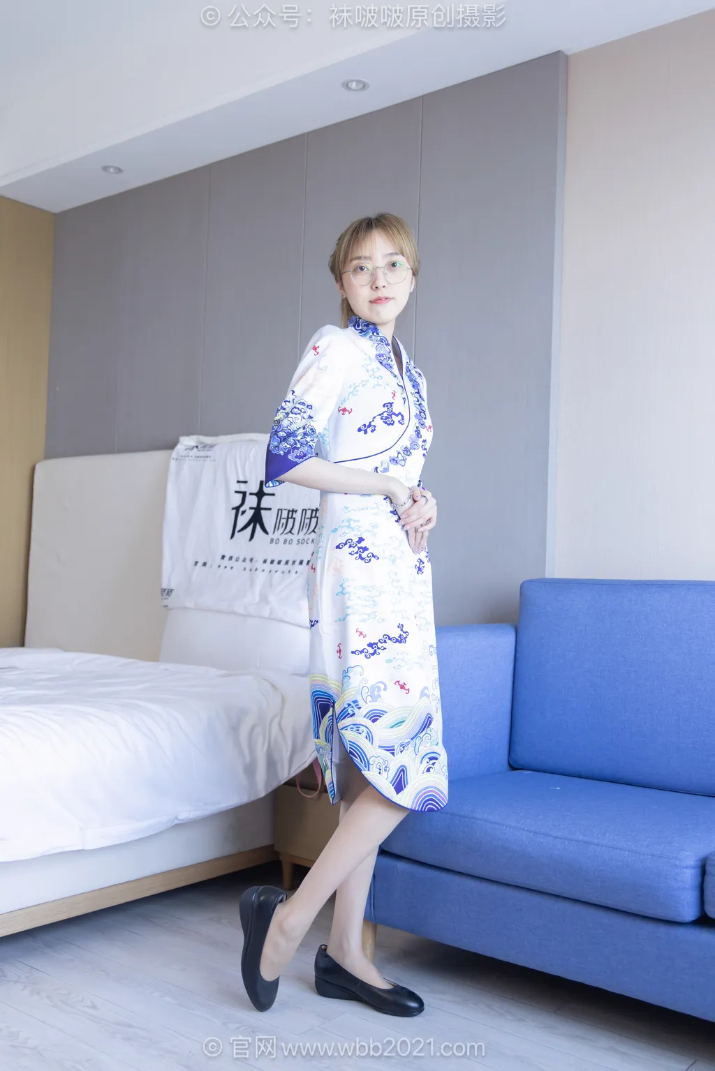 图片[141]-[BoBoSocks袜啵啵]NO.604 稚予-皮鞋、薄肉丝、空姐旗袍制服[145P] – 速更版-美库