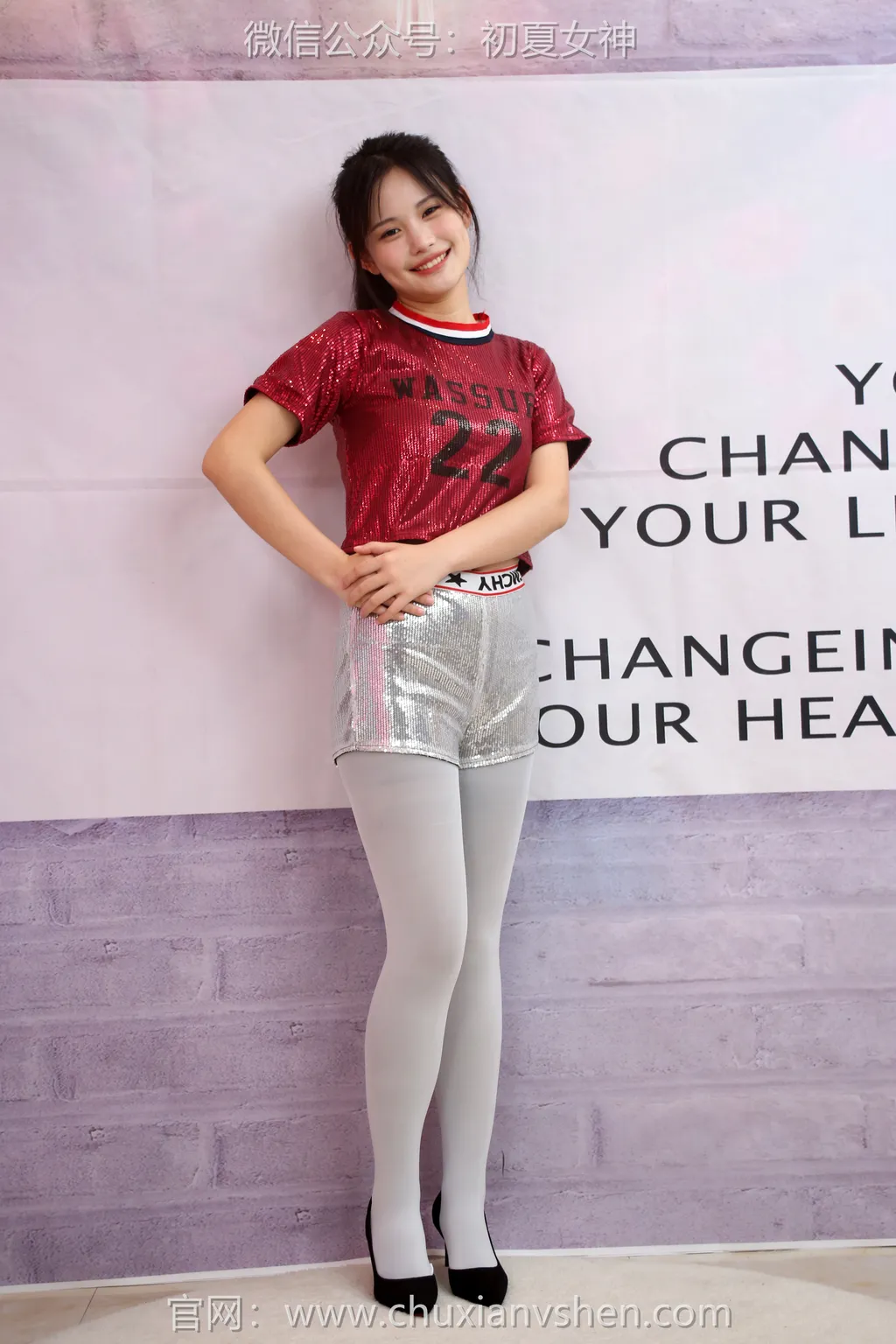 图片[140]-初夏女神 NO.297 幺幺 拉拉队长[140P] – 速更版-美库