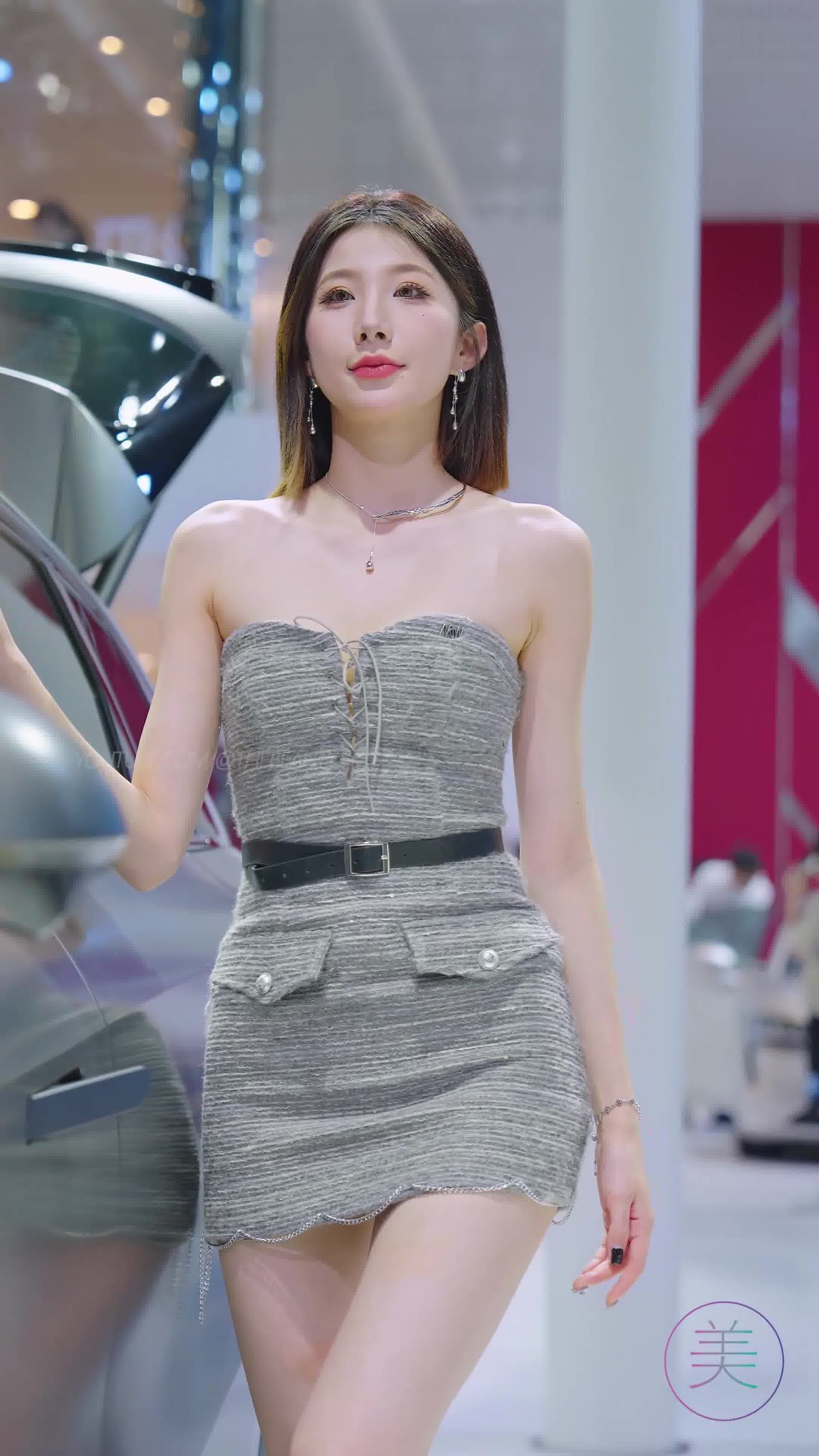 图片[14]-NO.1592 2024 广州车展 网红美女车模 beautyleg LOOKBOOK 48[30P] – 速更版-美库