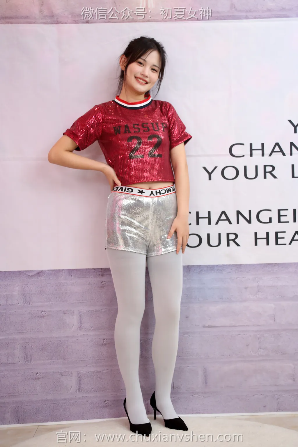 图片[141]-初夏女神 NO.297 幺幺 拉拉队长[140P] – 速更版-美库