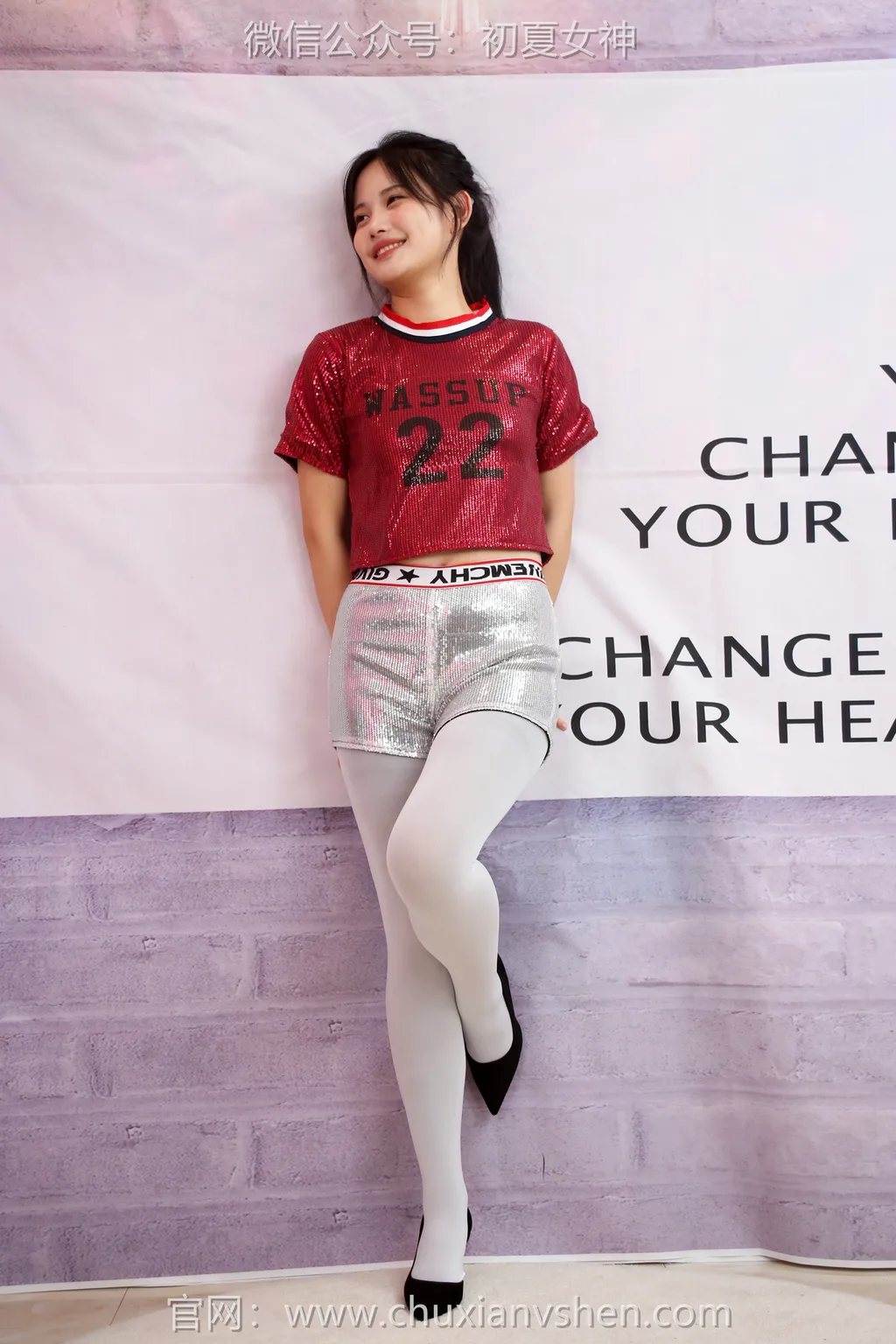 图片[142]-初夏女神 NO.297 幺幺 拉拉队长[140P] – 速更版-美库