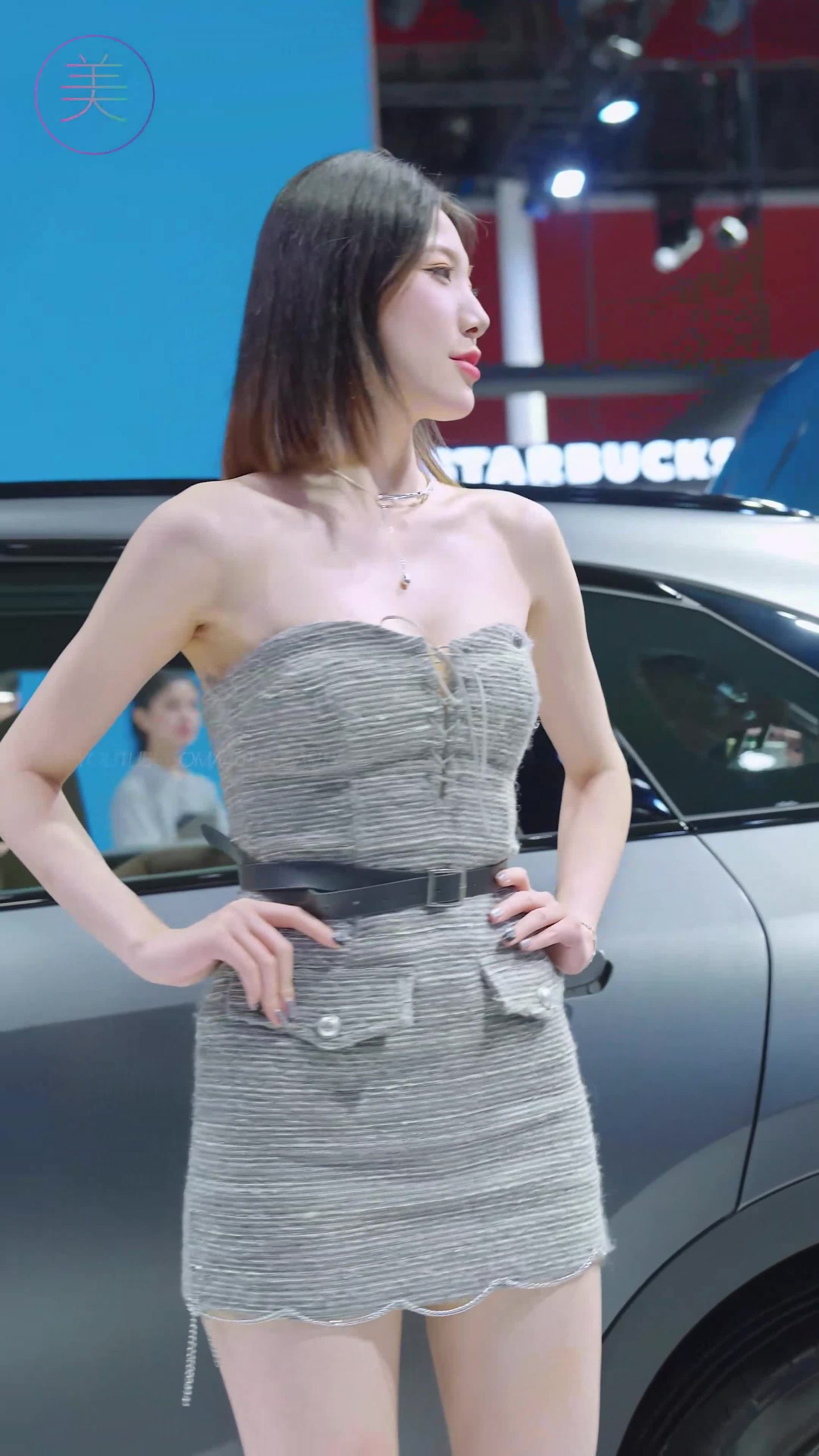 图片[23]-NO.1592 2024 广州车展 网红美女车模 beautyleg LOOKBOOK 48[30P] – 速更版-美库
