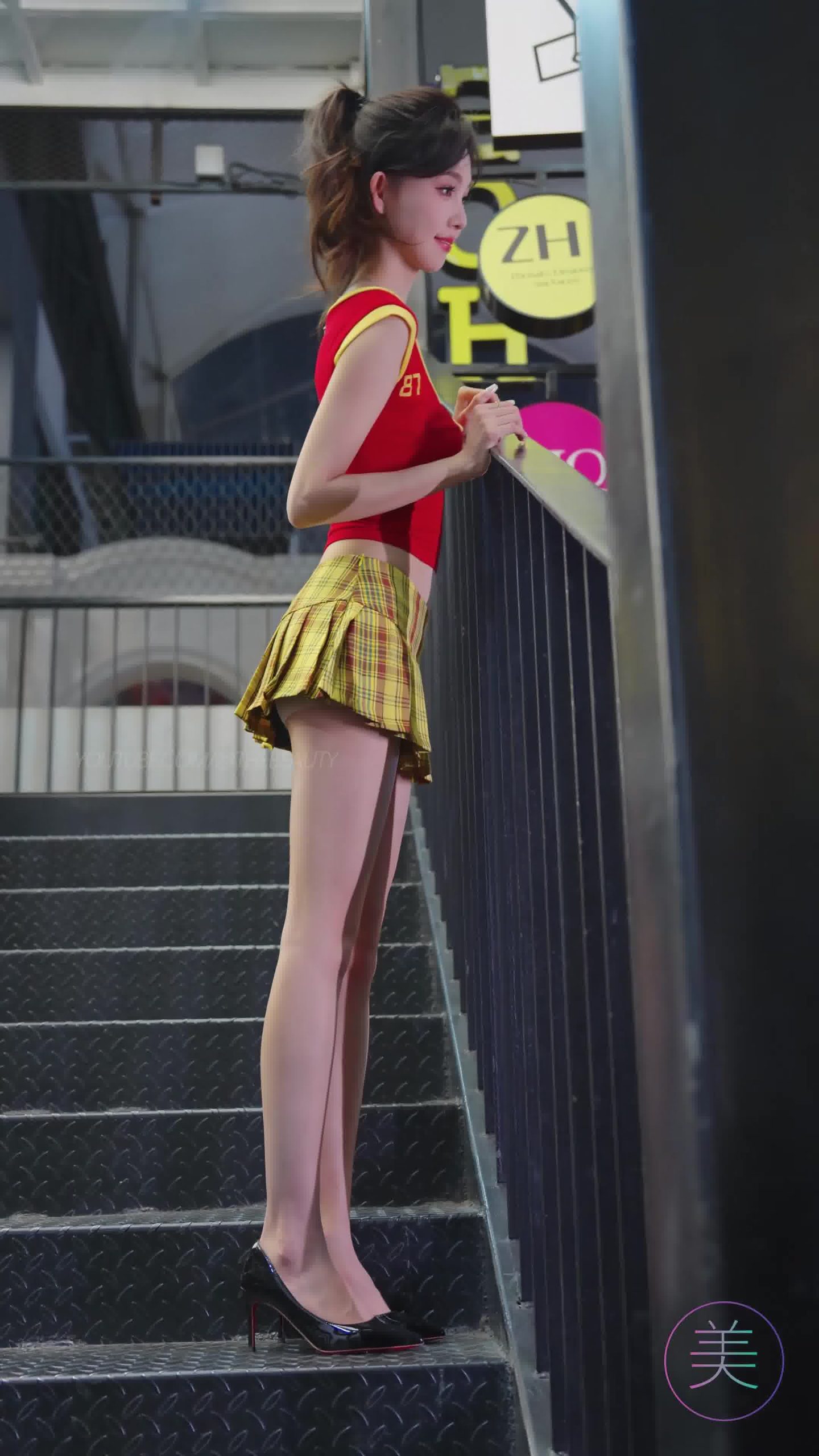 图片[10]-NO.1593 2024 广州车展 网红美女车模 beautyleg LOOKBOOK 49[30P] – 速更版-美库