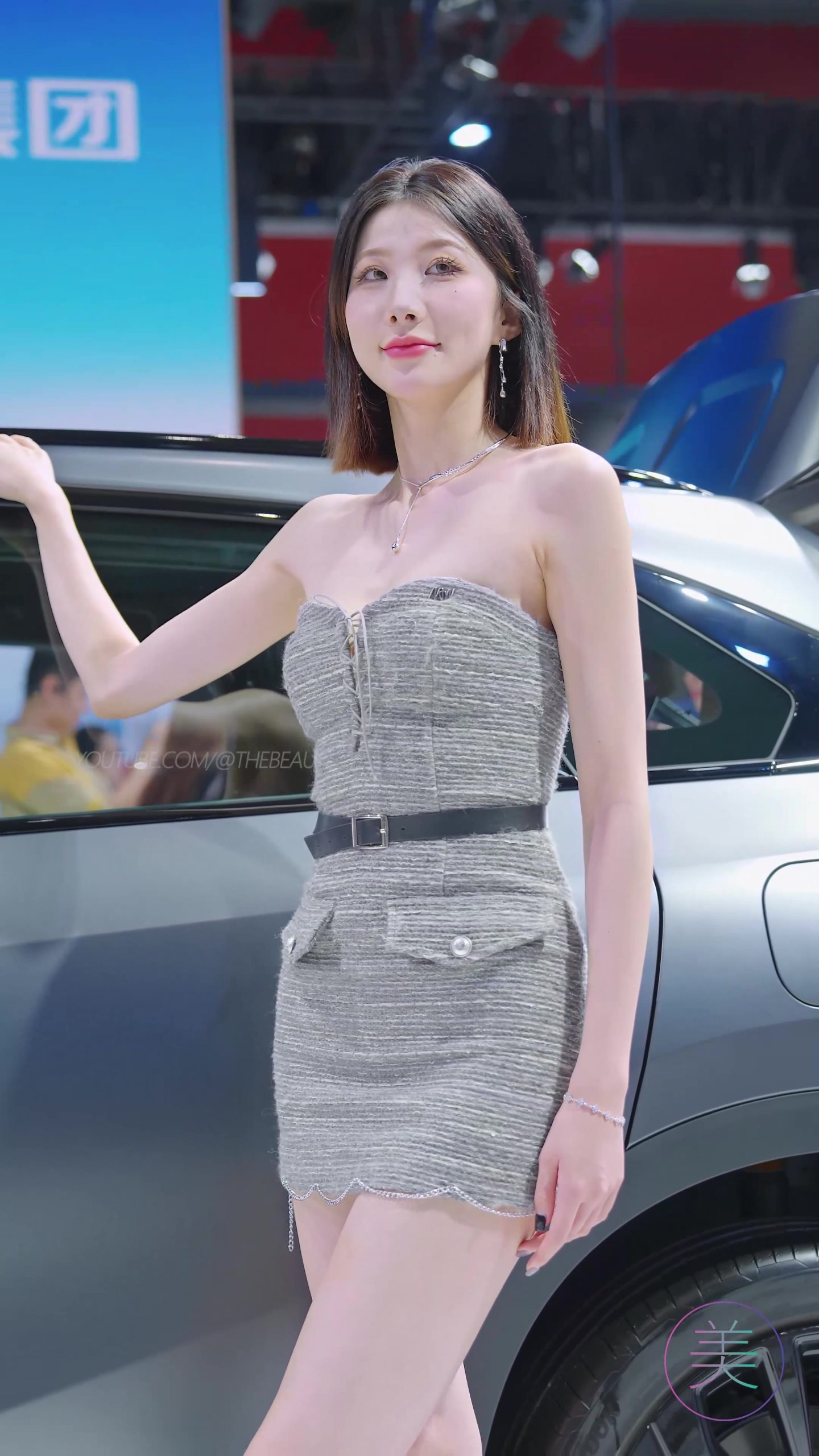图片[27]-NO.1592 2024 广州车展 网红美女车模 beautyleg LOOKBOOK 48[30P] – 速更版-美库