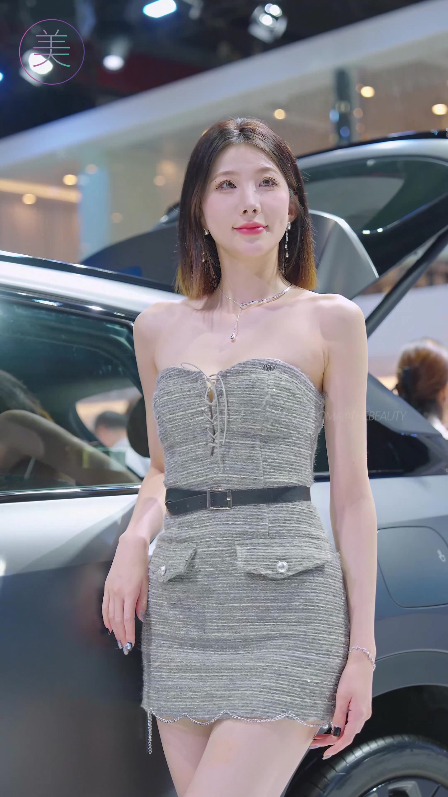图片[28]-NO.1592 2024 广州车展 网红美女车模 beautyleg LOOKBOOK 48[30P] – 速更版-美库