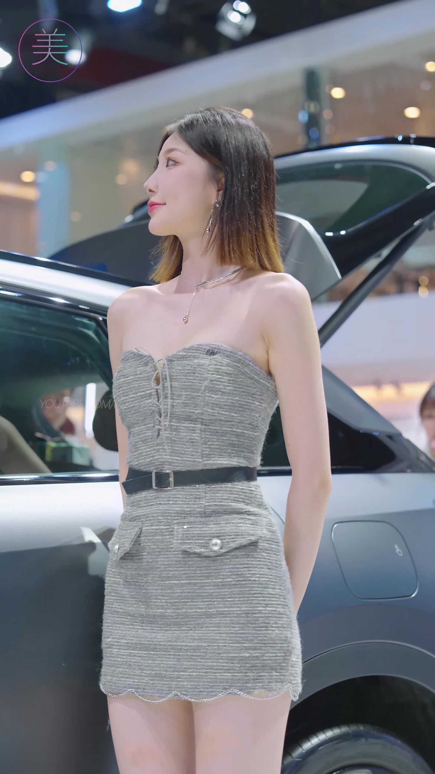 图片[30]-NO.1592 2024 广州车展 网红美女车模 beautyleg LOOKBOOK 48[30P] – 速更版-美库