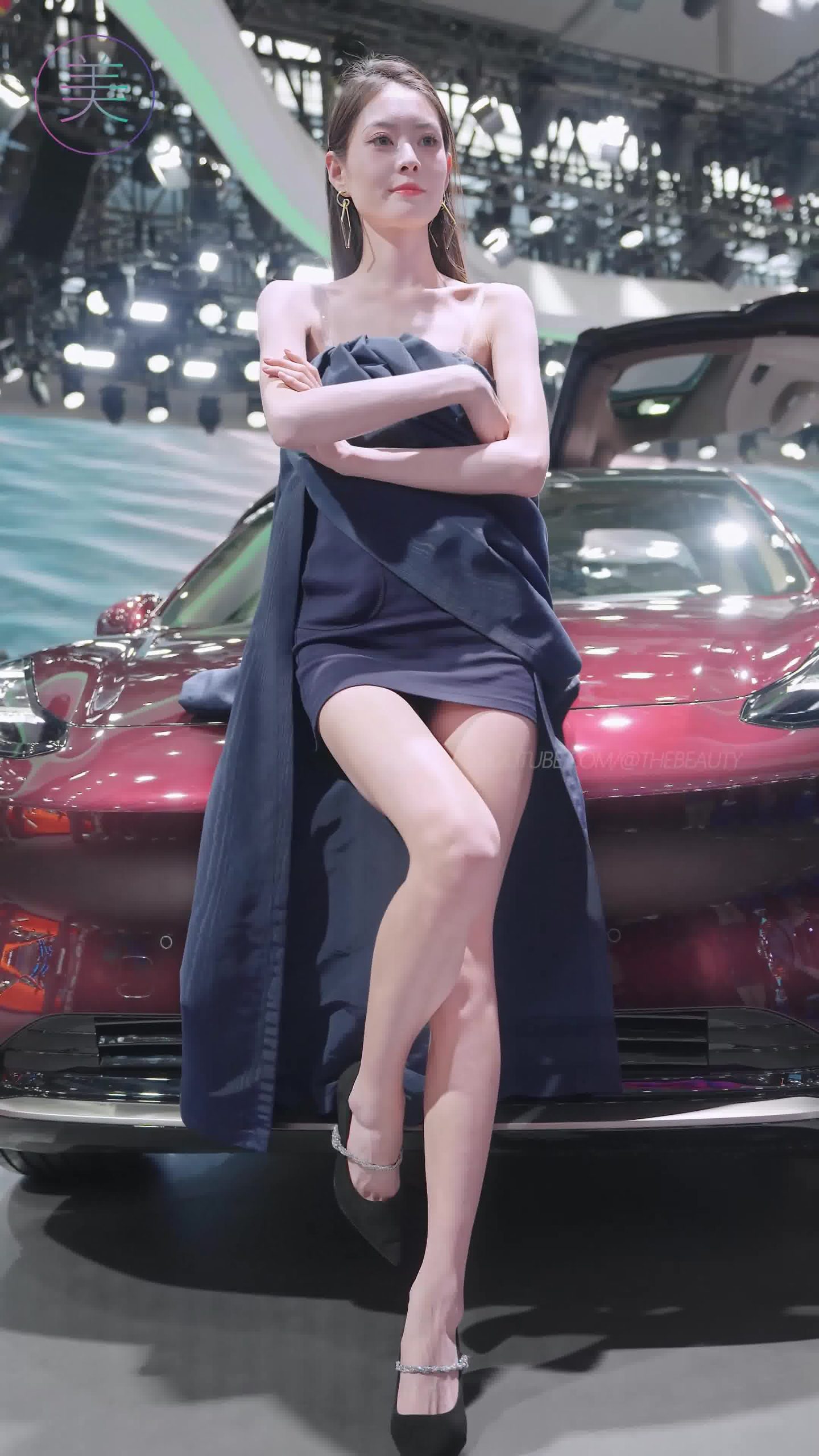 图片[11]-NO.1594 2024 广州车展 网红美女车模 beautyleg LOOKBOOK 50[30P] – 速更版-美库