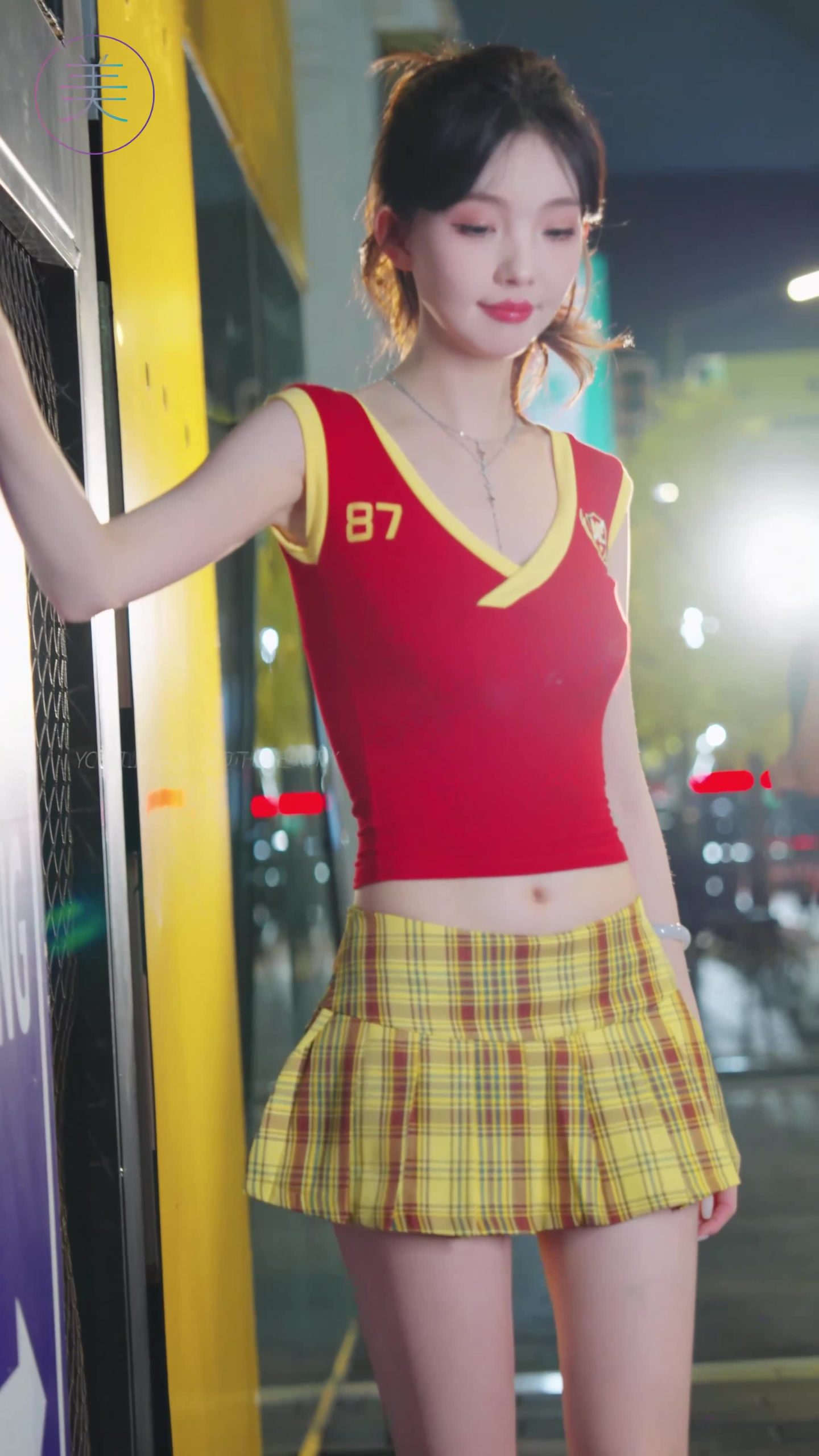 图片[23]-NO.1593 2024 广州车展 网红美女车模 beautyleg LOOKBOOK 49[30P] – 速更版-美库