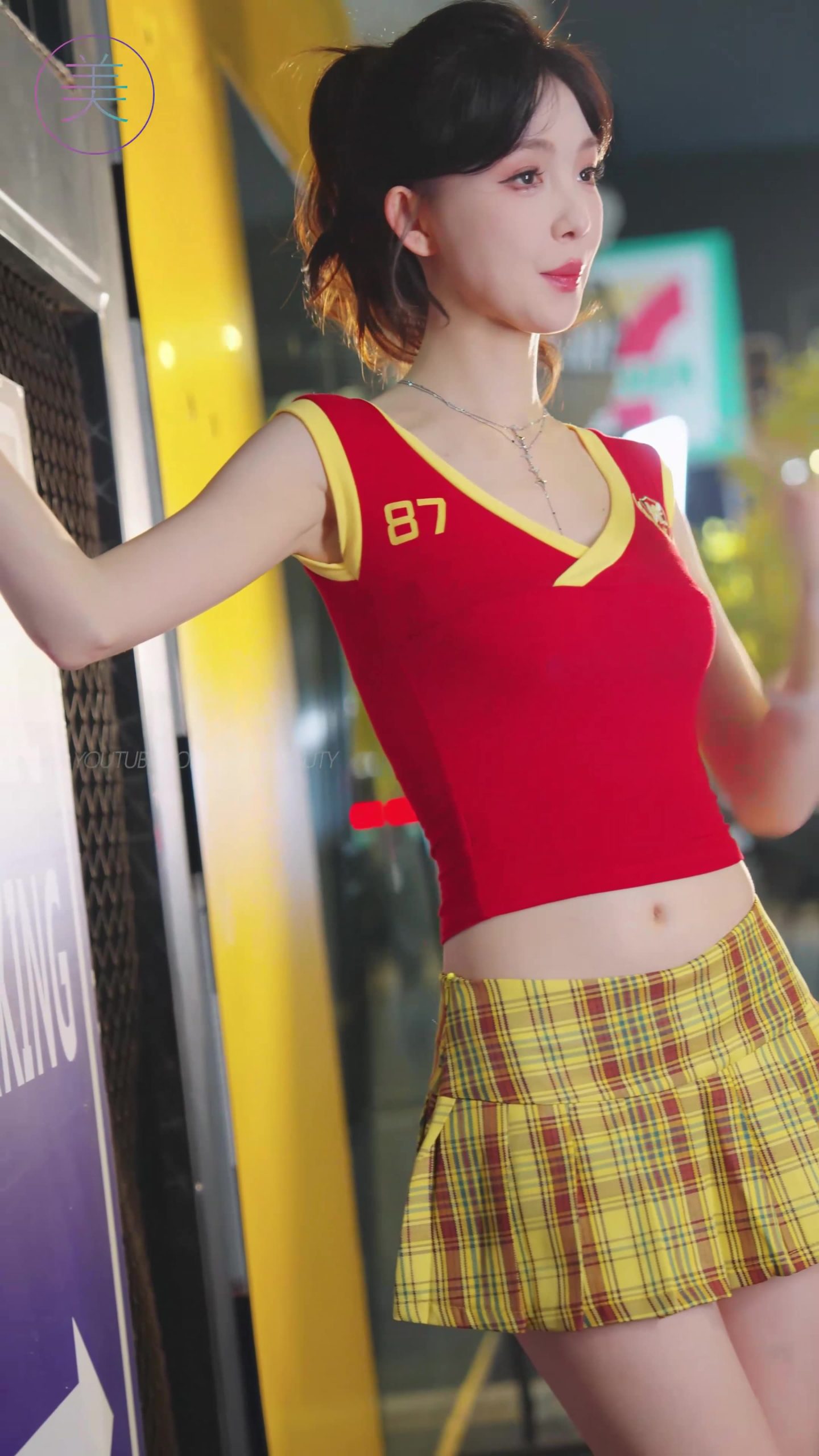 图片[24]-NO.1593 2024 广州车展 网红美女车模 beautyleg LOOKBOOK 49[30P] – 速更版-美库