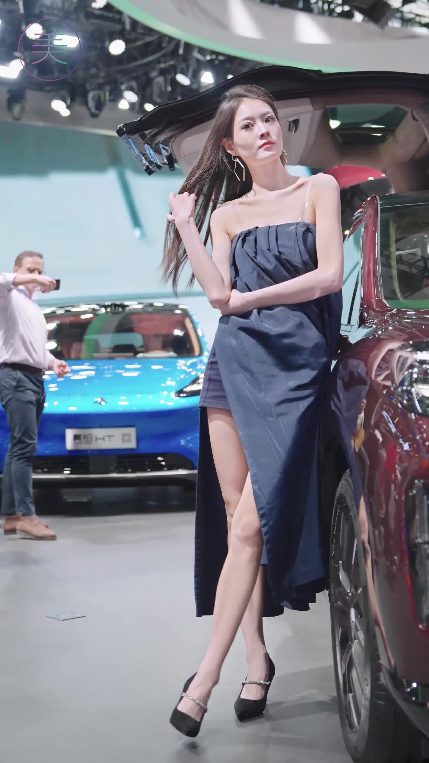 图片[15]-NO.1594 2024 广州车展 网红美女车模 beautyleg LOOKBOOK 50[30P] – 速更版-美库