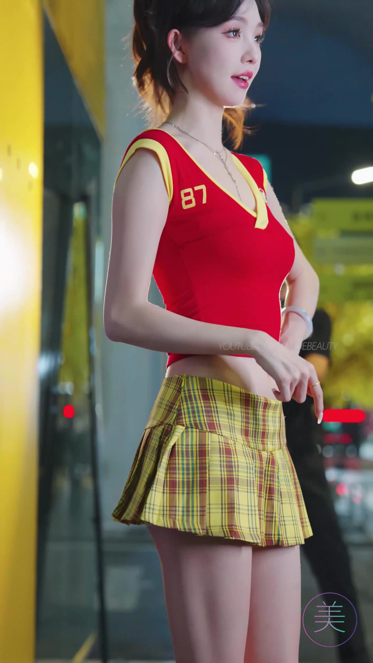 图片[27]-NO.1593 2024 广州车展 网红美女车模 beautyleg LOOKBOOK 49[30P] – 速更版-美库