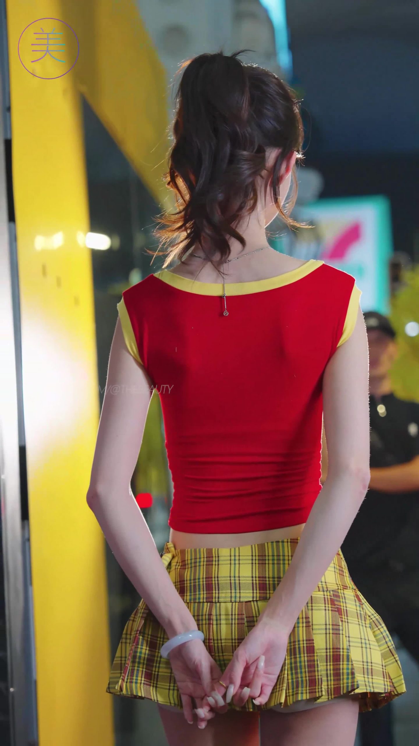 图片[28]-NO.1593 2024 广州车展 网红美女车模 beautyleg LOOKBOOK 49[30P] – 速更版-美库