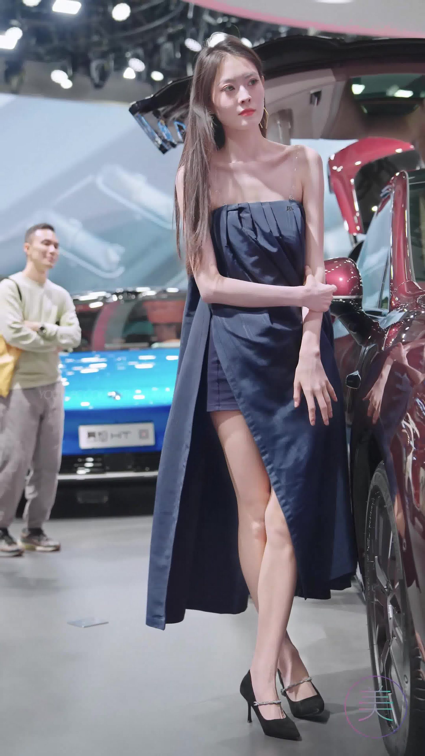 图片[16]-NO.1594 2024 广州车展 网红美女车模 beautyleg LOOKBOOK 50[30P] – 速更版-美库