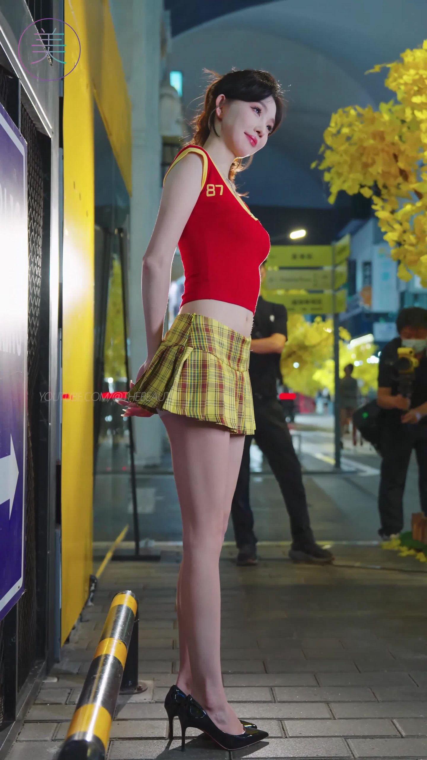 图片[29]-NO.1593 2024 广州车展 网红美女车模 beautyleg LOOKBOOK 49[30P] – 速更版-美库