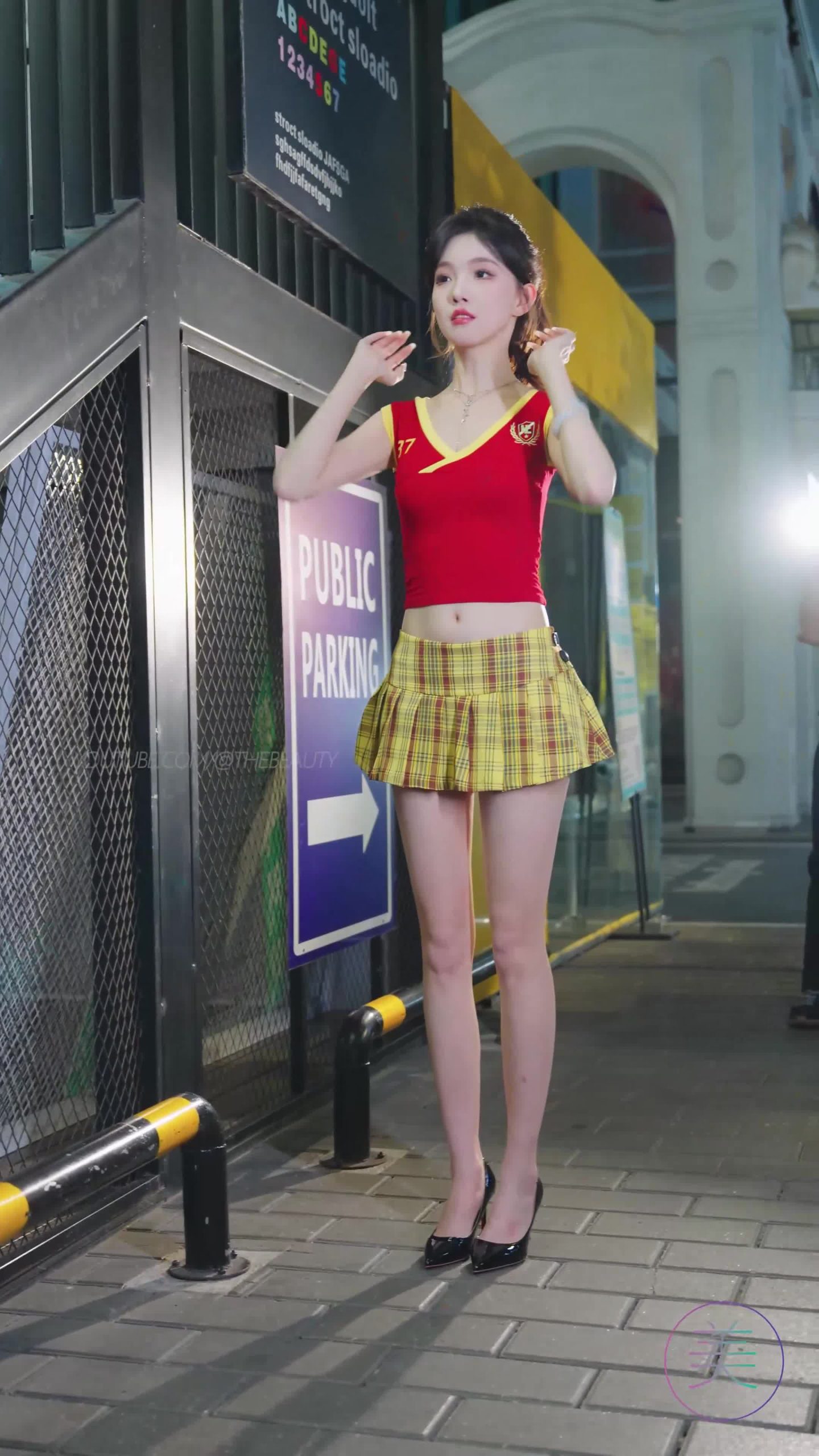 图片[30]-NO.1593 2024 广州车展 网红美女车模 beautyleg LOOKBOOK 49[30P] – 速更版-美库