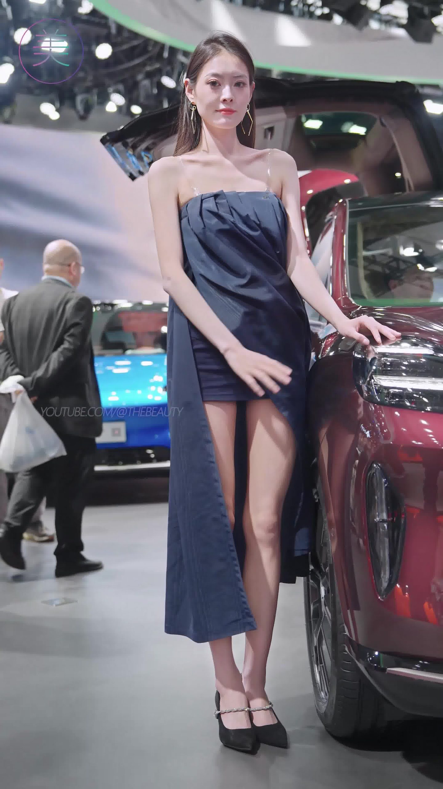 图片[18]-NO.1594 2024 广州车展 网红美女车模 beautyleg LOOKBOOK 50[30P] – 速更版-美库