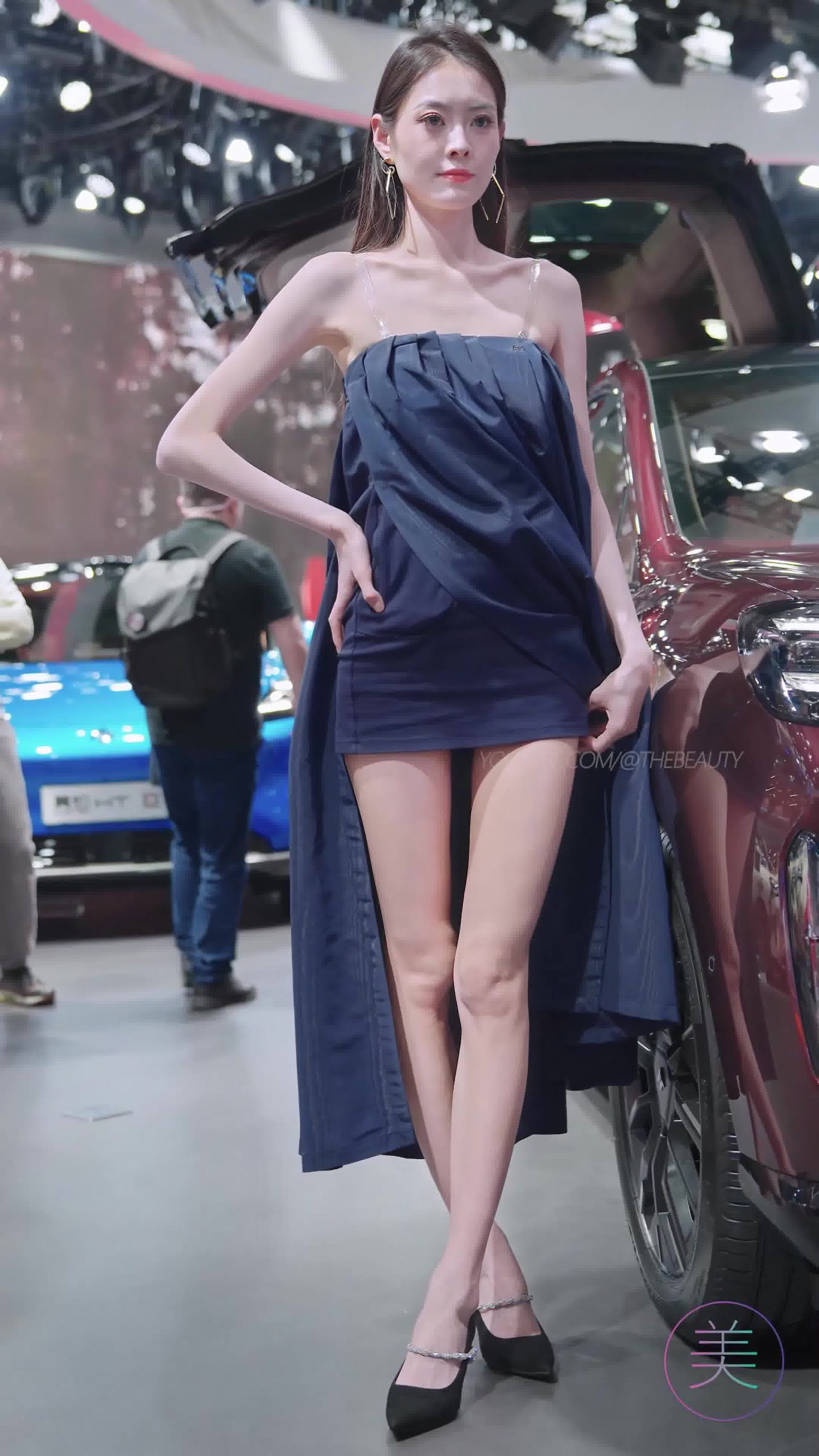 图片[19]-NO.1594 2024 广州车展 网红美女车模 beautyleg LOOKBOOK 50[30P] – 速更版-美库