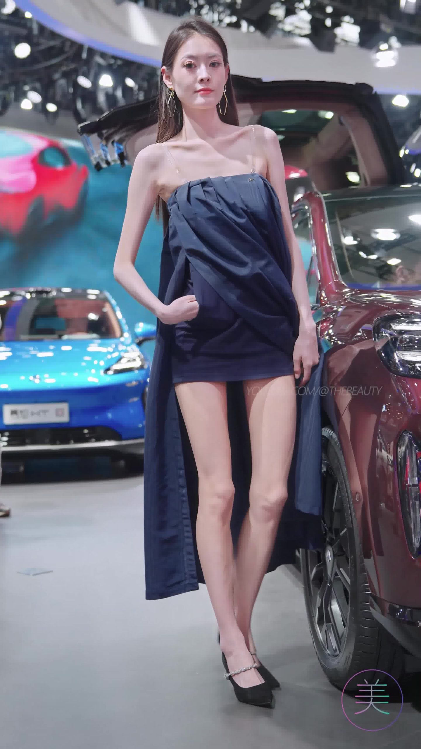 图片[20]-NO.1594 2024 广州车展 网红美女车模 beautyleg LOOKBOOK 50[30P] – 速更版-美库