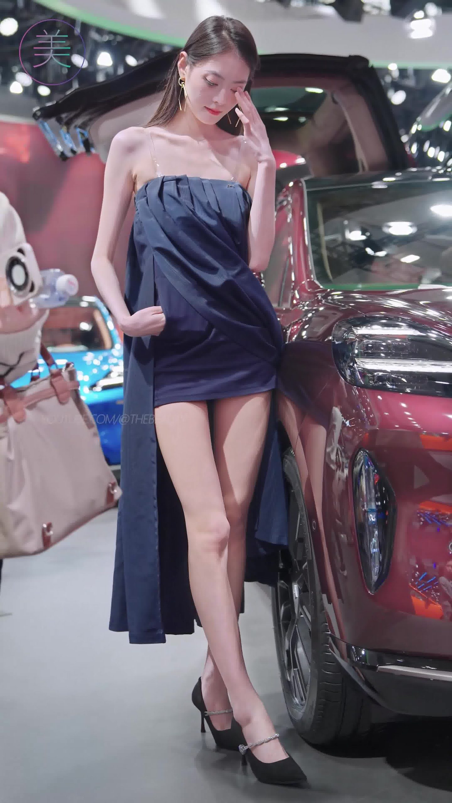 图片[21]-NO.1594 2024 广州车展 网红美女车模 beautyleg LOOKBOOK 50[30P] – 速更版-美库