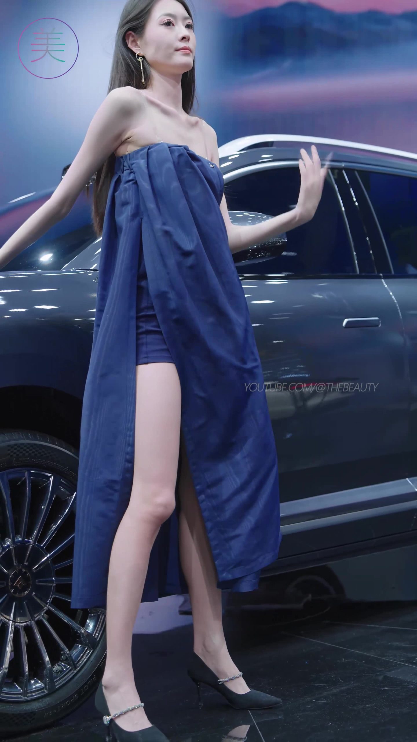 图片[24]-NO.1594 2024 广州车展 网红美女车模 beautyleg LOOKBOOK 50[30P] – 速更版-美库