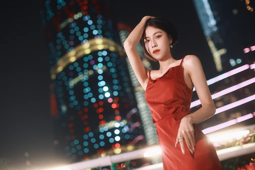 图片[23]-[YITUYU艺图语]2022.11.10 斑驳的夜 程程[26+1P] – 速更版-美库