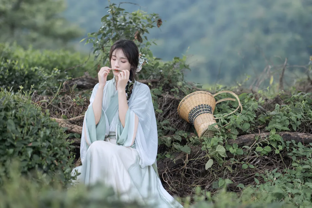 图片[10]-[YITUYU艺图语]2022.11.10 采茶纪 方莛玉[53+1P] – 速更版-美库