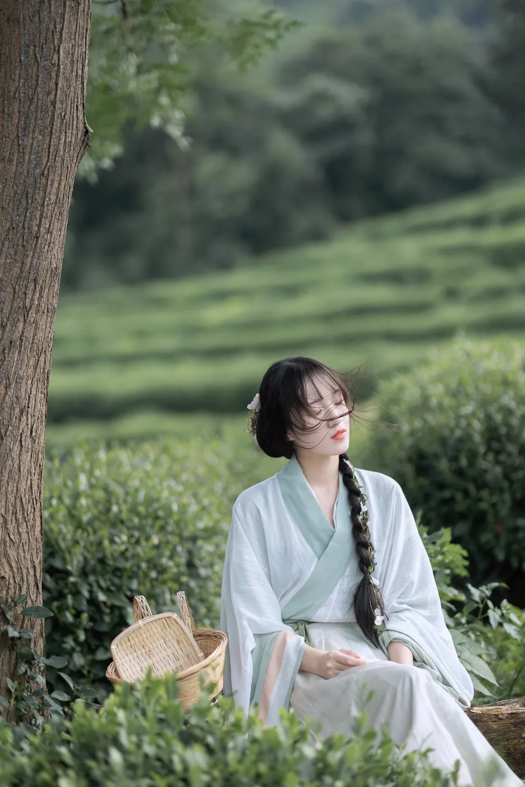 图片[11]-[YITUYU艺图语]2022.11.10 采茶纪 方莛玉[53+1P] – 速更版-美库