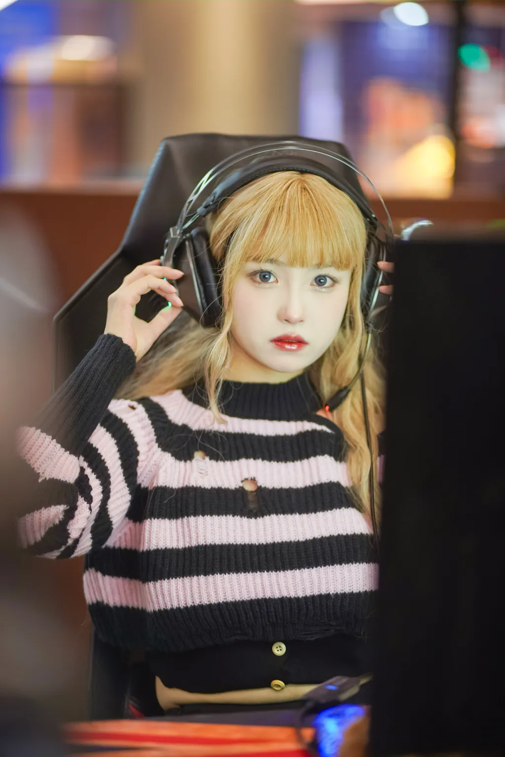 图片[19]-[YITUYU艺图语]2022.11.10 电竞少女 -炸鸡冰可乐-[22+1P] – 速更版-美库