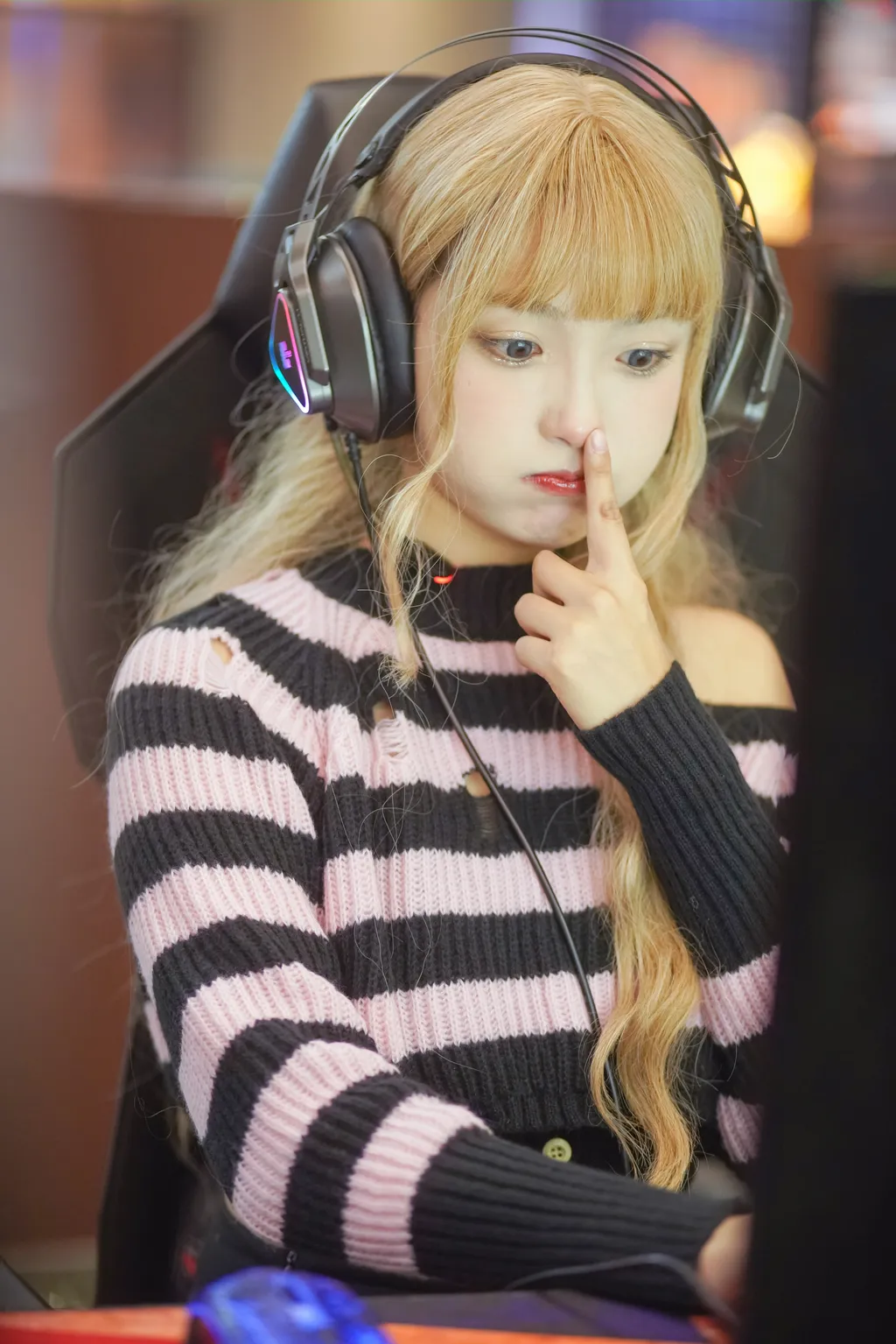 图片[20]-[YITUYU艺图语]2022.11.10 电竞少女 -炸鸡冰可乐-[22+1P] – 速更版-美库