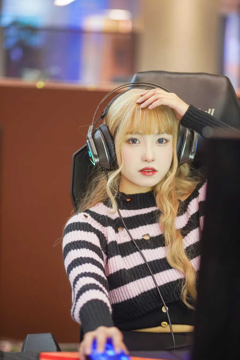 图片[24]-[YITUYU艺图语]2022.11.10 电竞少女 -炸鸡冰可乐-[22+1P] – 速更版-美库