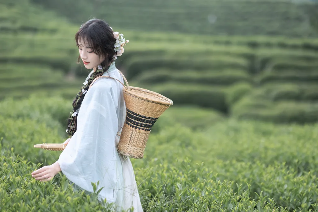 图片[43]-[YITUYU艺图语]2022.11.10 采茶纪 方莛玉[53+1P] – 速更版-美库