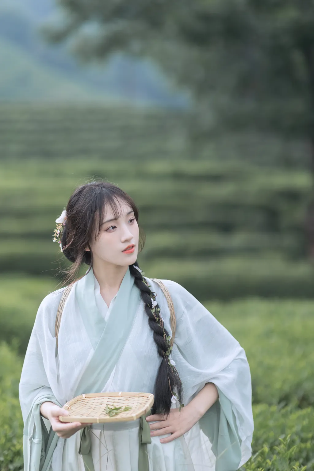 图片[49]-[YITUYU艺图语]2022.11.10 采茶纪 方莛玉[53+1P] – 速更版-美库