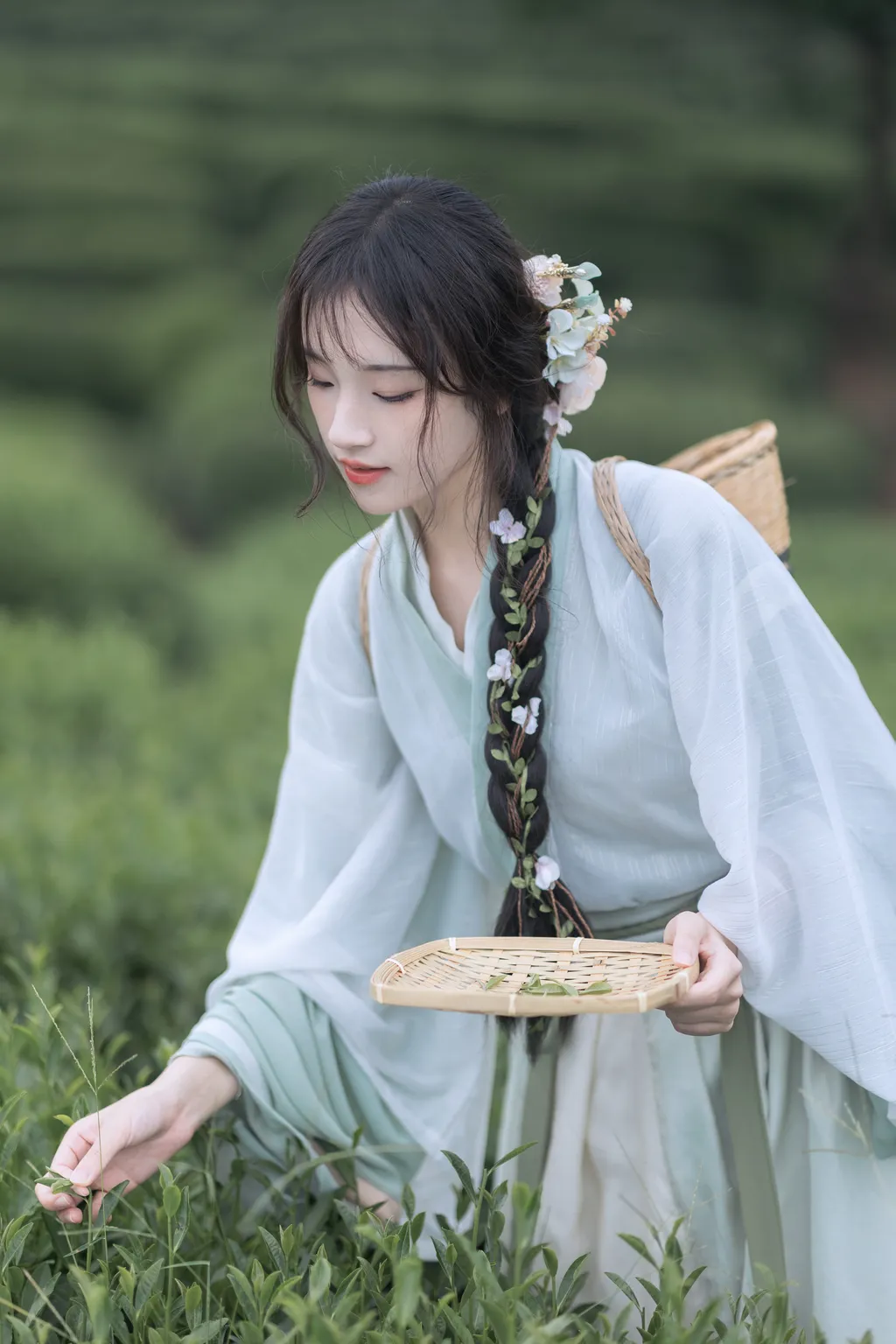 图片[51]-[YITUYU艺图语]2022.11.10 采茶纪 方莛玉[53+1P] – 速更版-美库