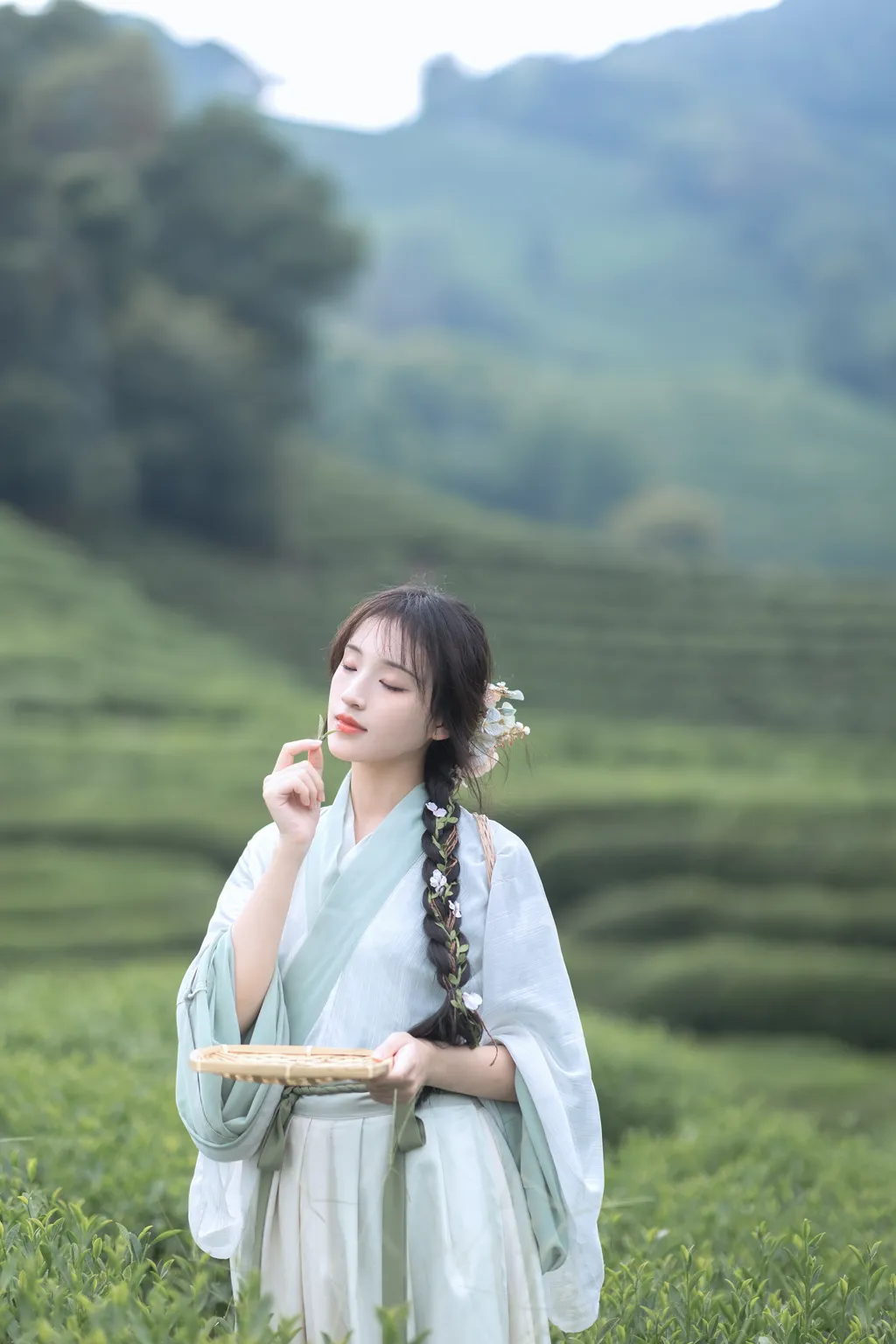 图片[53]-[YITUYU艺图语]2022.11.10 采茶纪 方莛玉[53+1P] – 速更版-美库